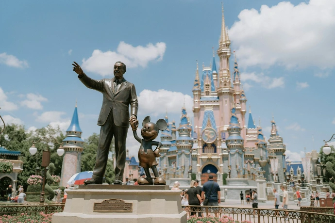 Magic Kingdom, Disneyworld, Orlando